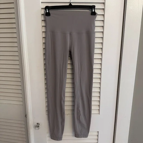lululemon athletica Pants Jumpsuits Lululemon Khaki Leggings